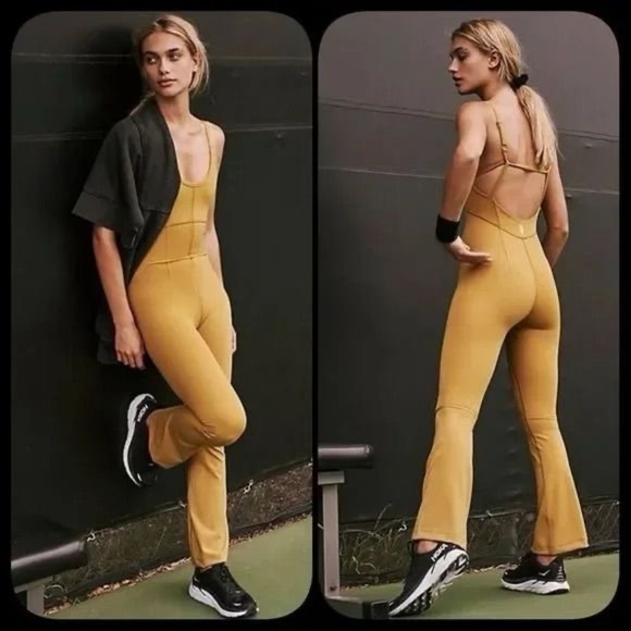 Free People Movement All Star Onesie Alchemy Large - Picture 4 of 11